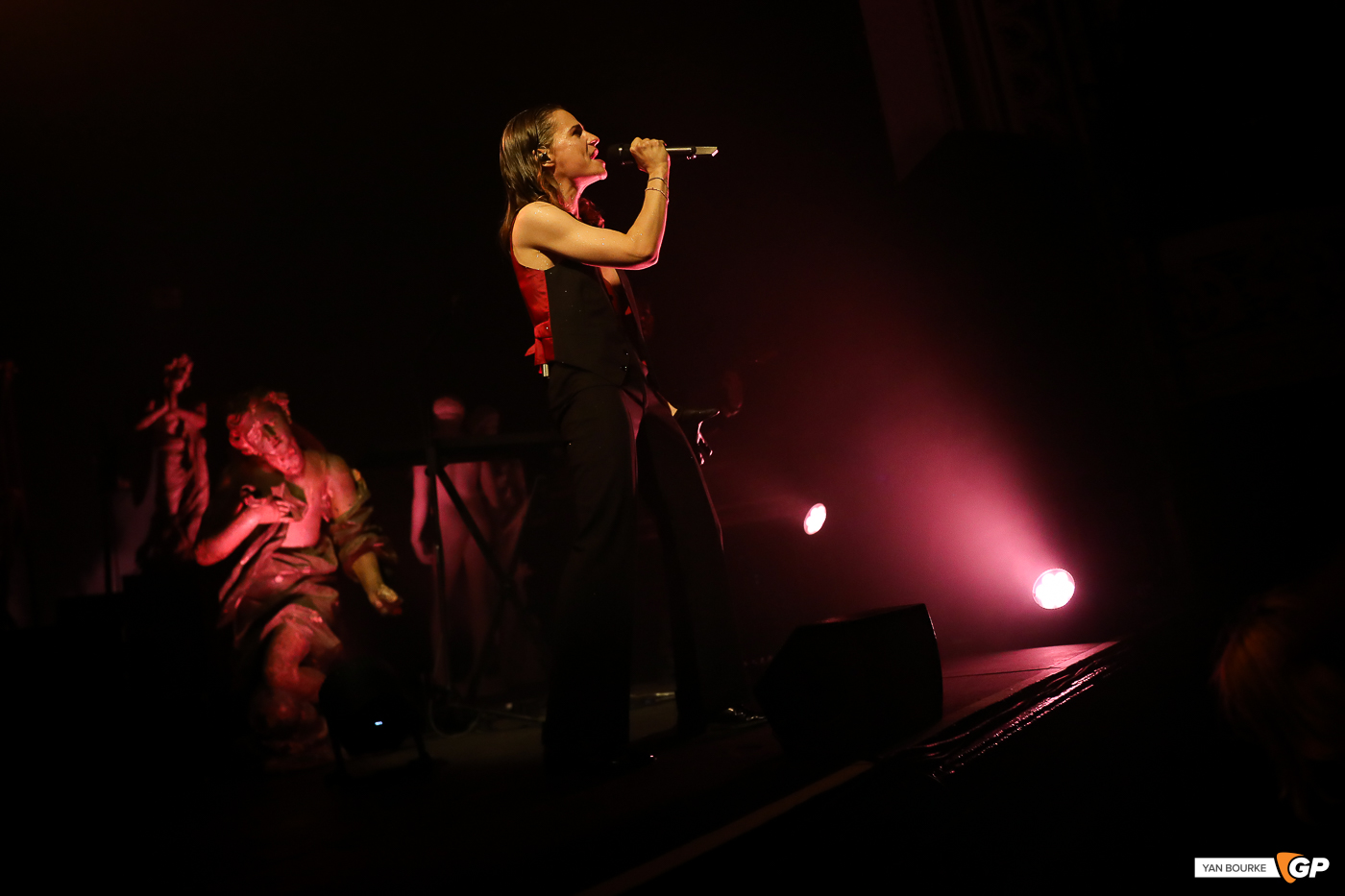 Christine and the Queens at the 3Olympia on 10 September 2023 by Yan Bourke