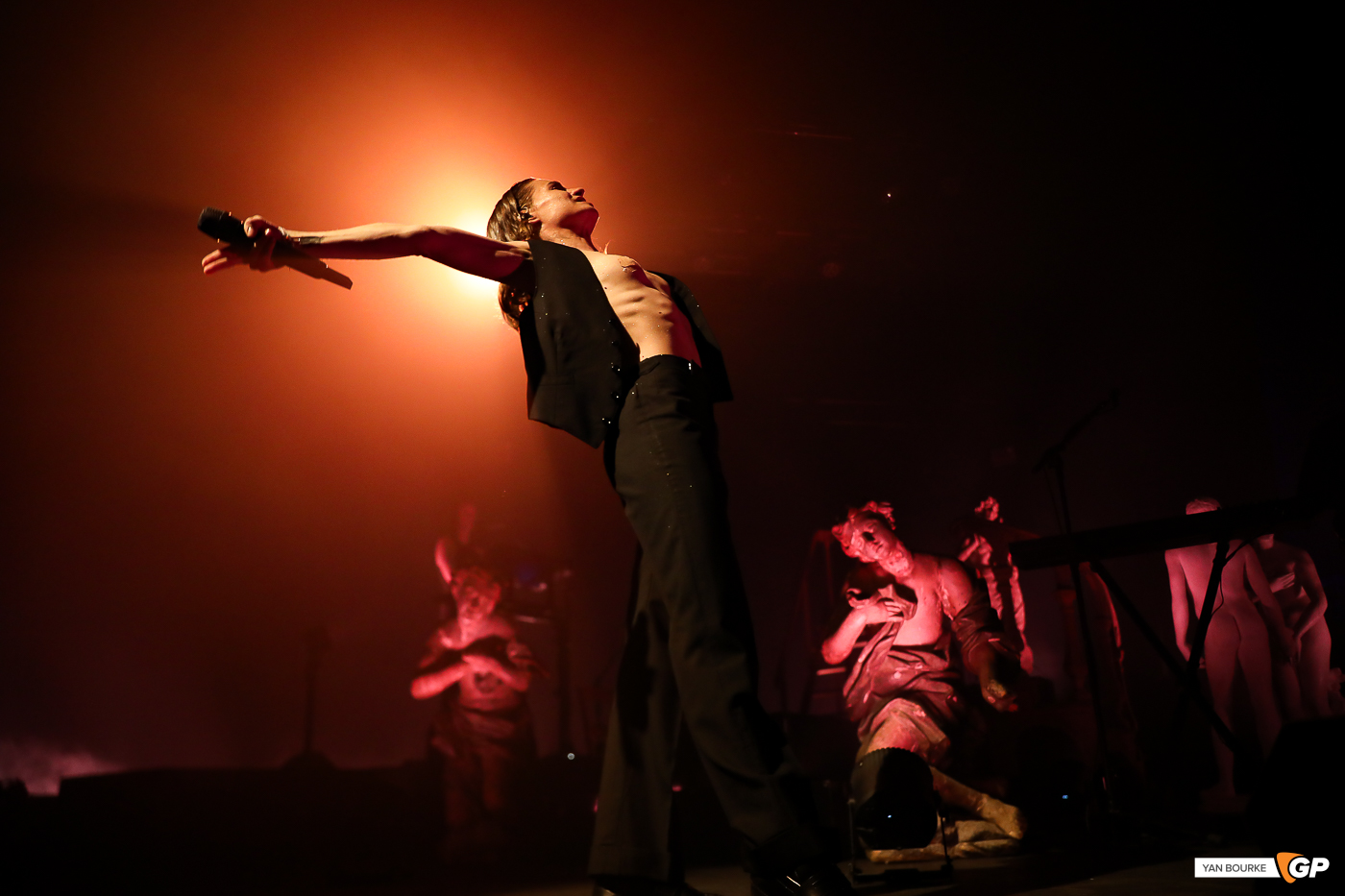 Christine and the Queens at the 3Olympia on 10 September 2023 by Yan Bourke