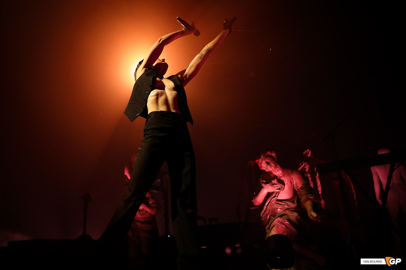 Christine and the Queens at the 3Olympia on 10 September 2023 by Yan Bourke
