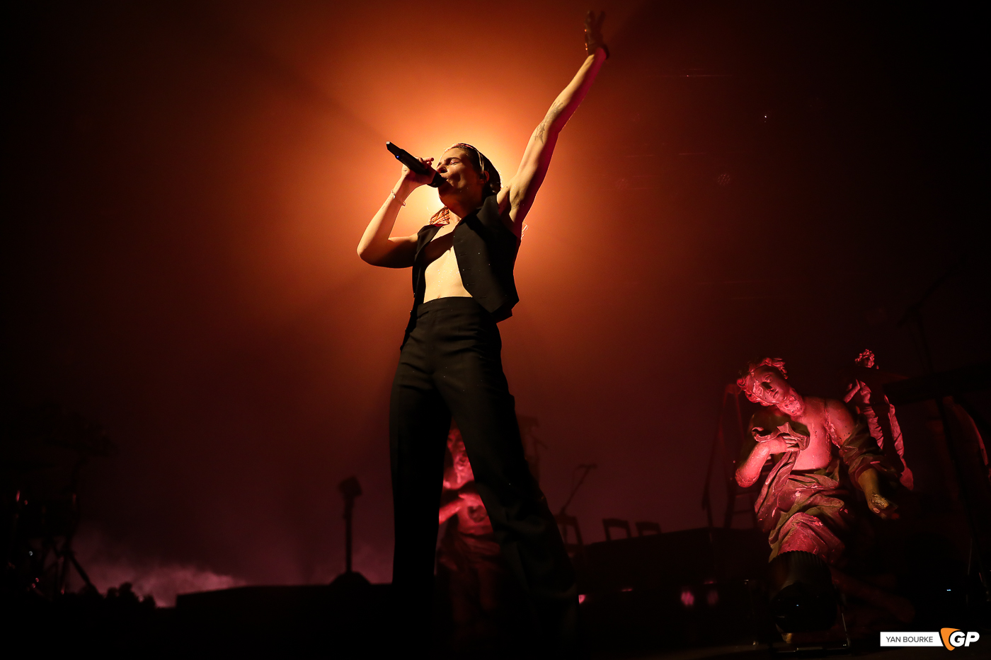 Christine and the Queens at the 3Olympia on 10 September 2023 by Yan Bourke
