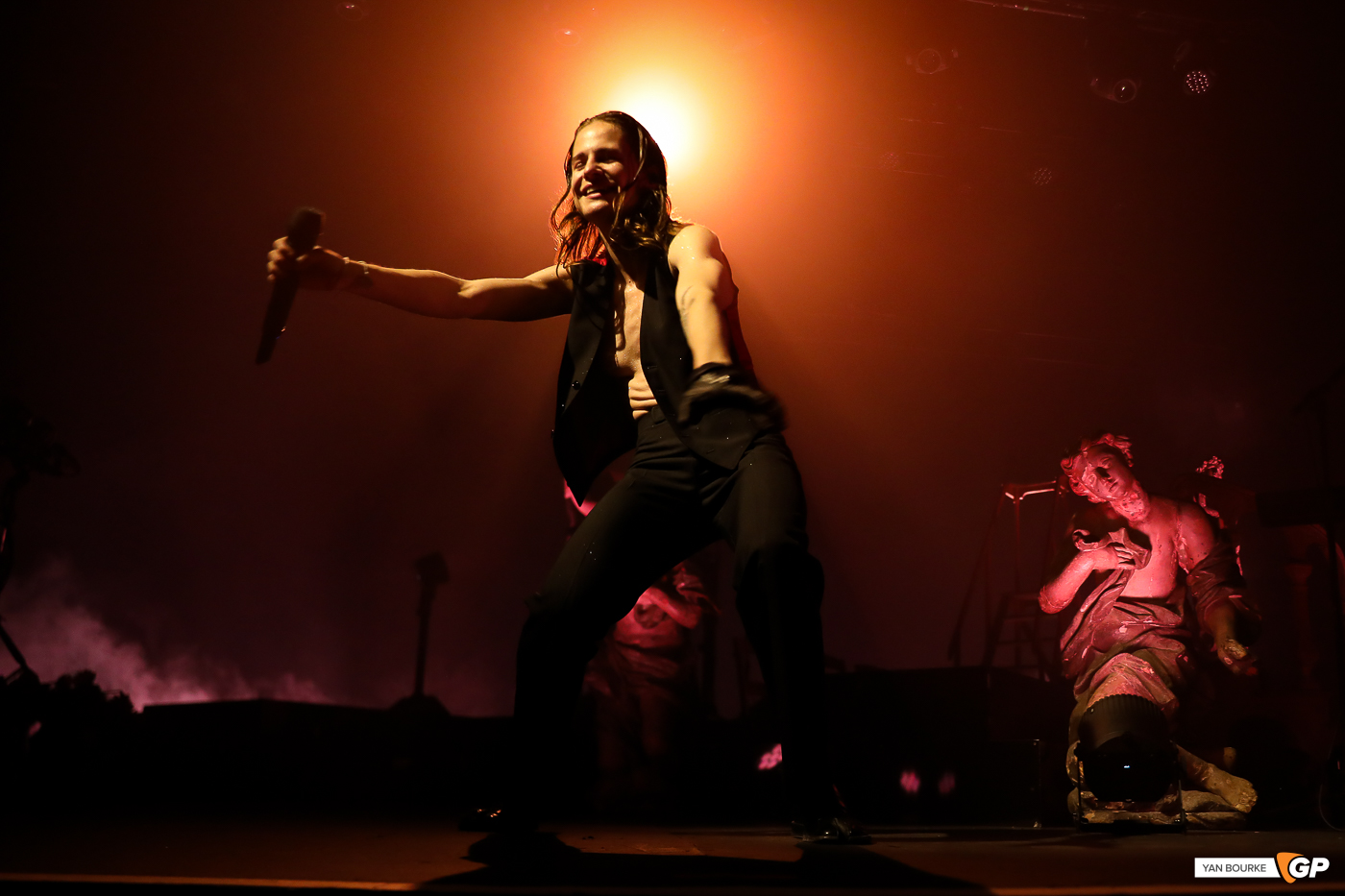 Christine and the Queens at the 3Olympia on 10 September 2023 by Yan Bourke