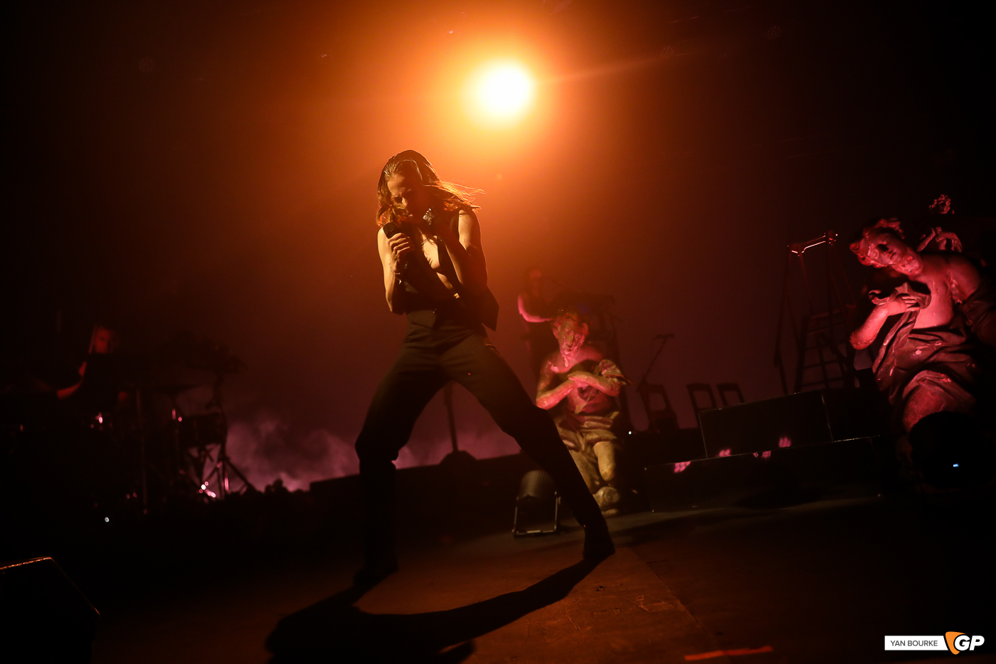 Christine and the Queens at the 3Olympia on 10 September 2023 by Yan Bourke