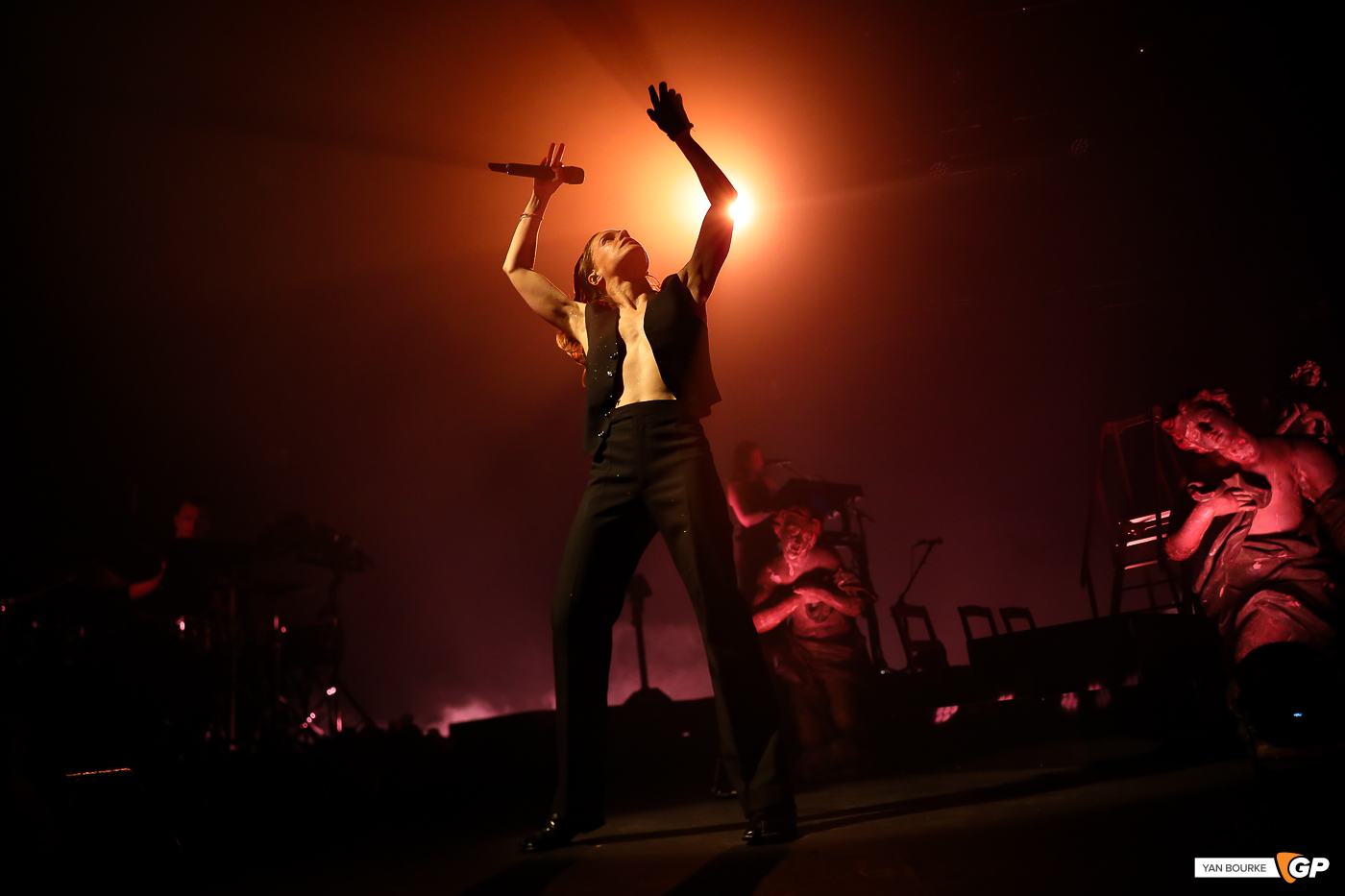 Christine and the Queens at the 3Olympia on 10 September 2023 by Yan Bourke