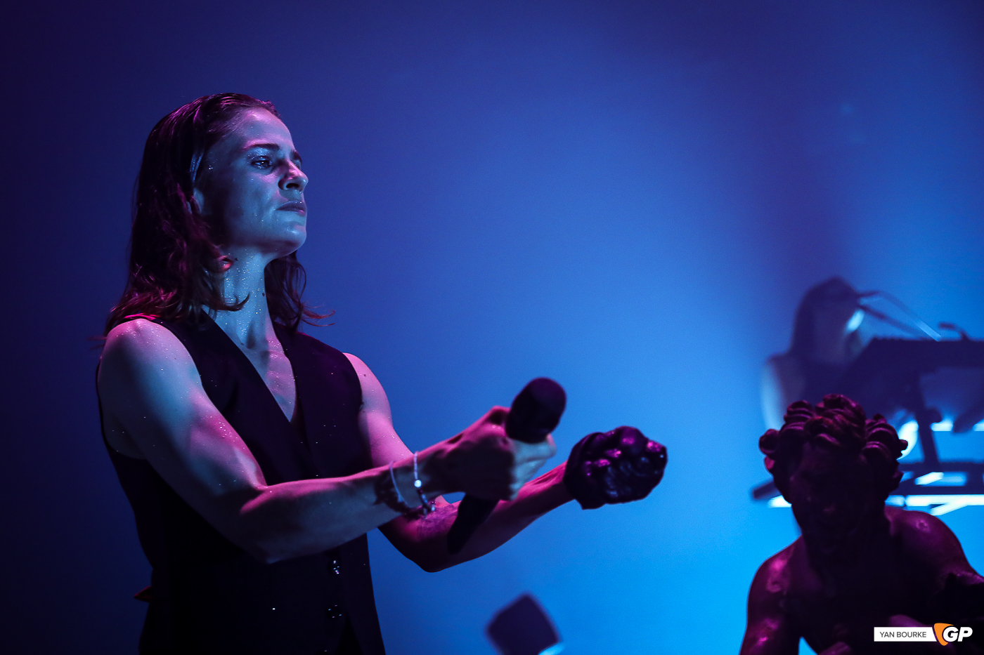 Christine and the Queens at the 3Olympia on 10 September 2023 by Yan Bourke