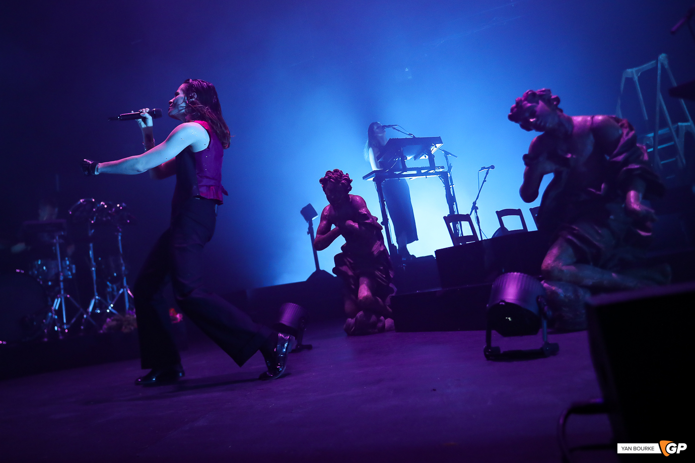 Christine and the Queens at the 3Olympia on 10 September 2023 by Yan Bourke