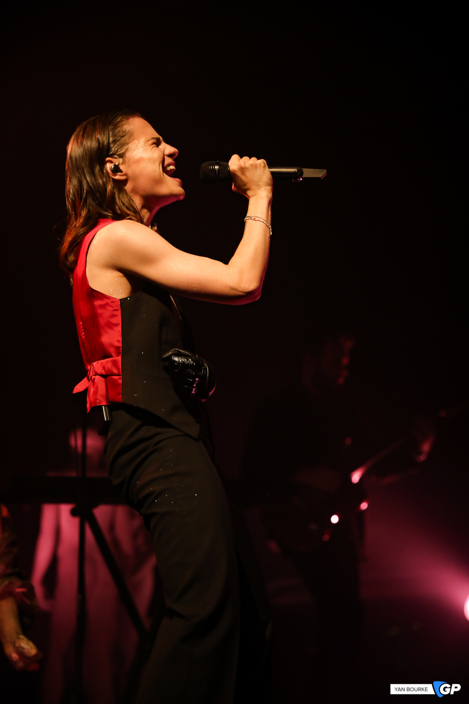 Christine and the Queens at the 3Olympia on 10 September 2023 by Yan Bourke