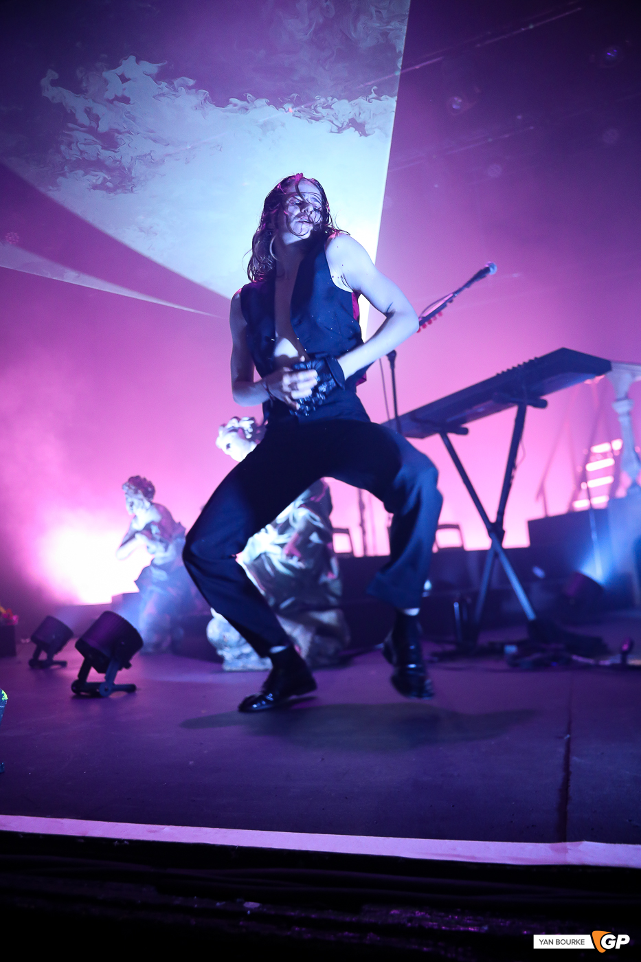 Christine and the Queens at the 3Olympia on 10 September 2023 by Yan Bourke