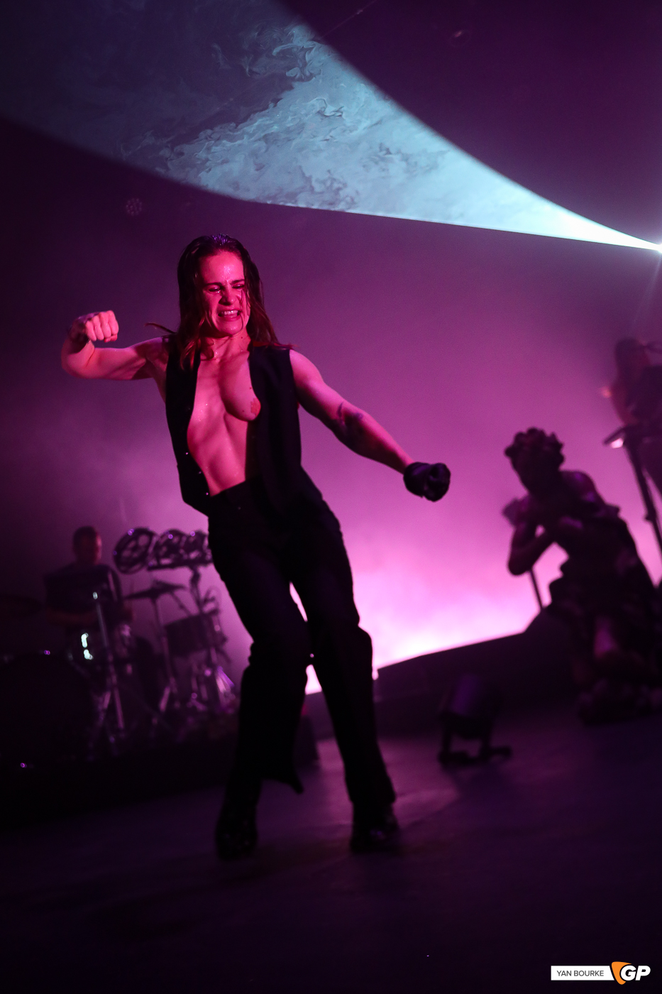 Christine and the Queens at the 3Olympia on 10 September 2023 by Yan Bourke