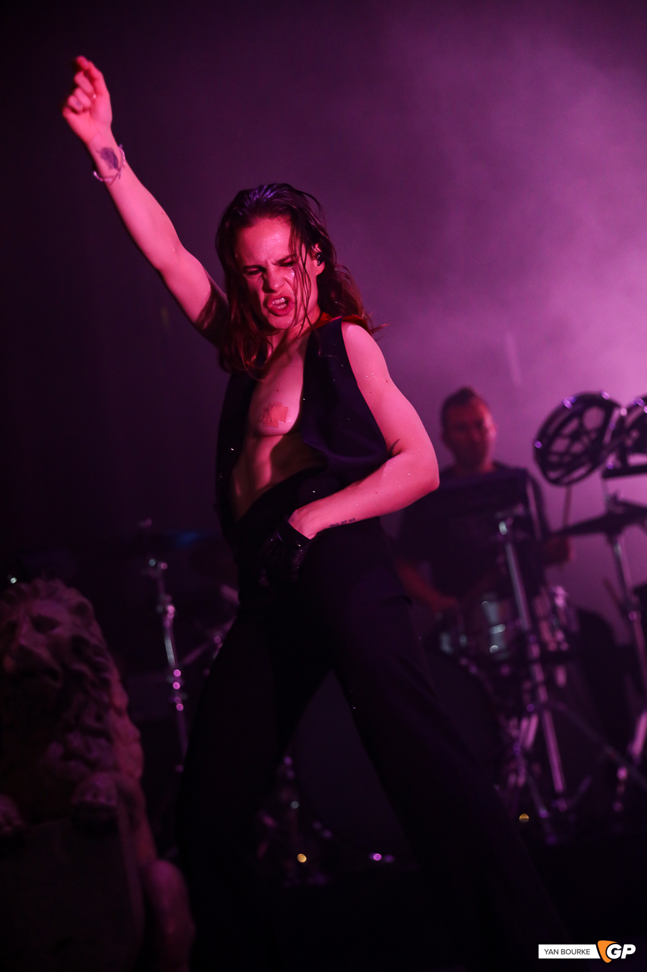 Christine and the Queens at the 3Olympia on 10 September 2023 by Yan Bourke