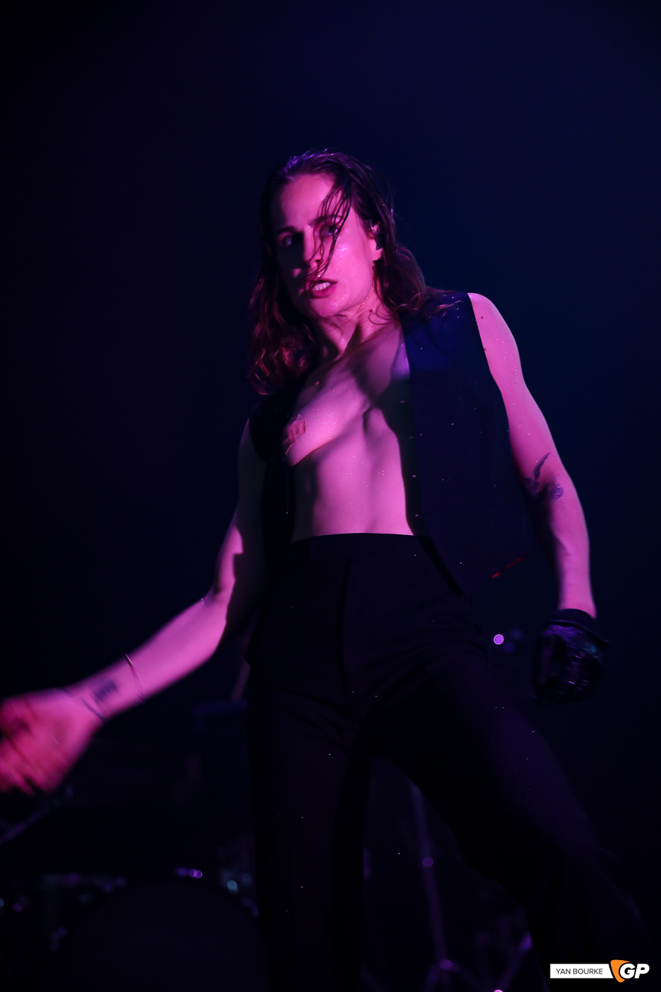 Christine and the Queens at the 3Olympia on 10 September 2023 by Yan Bourke