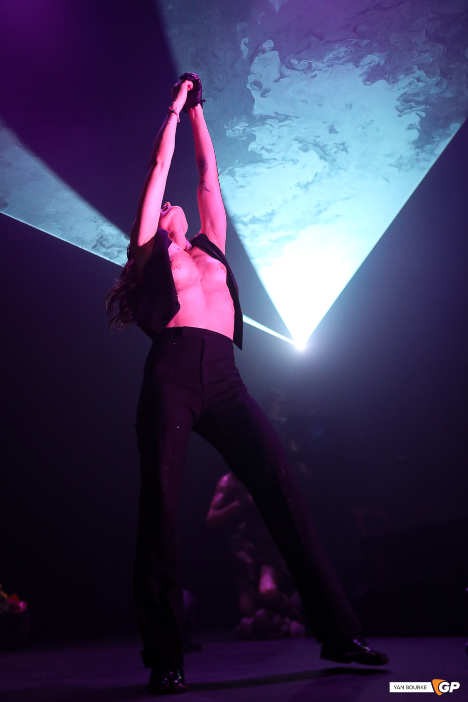 Christine and the Queens at the 3Olympia on 10 September 2023 by Yan Bourke