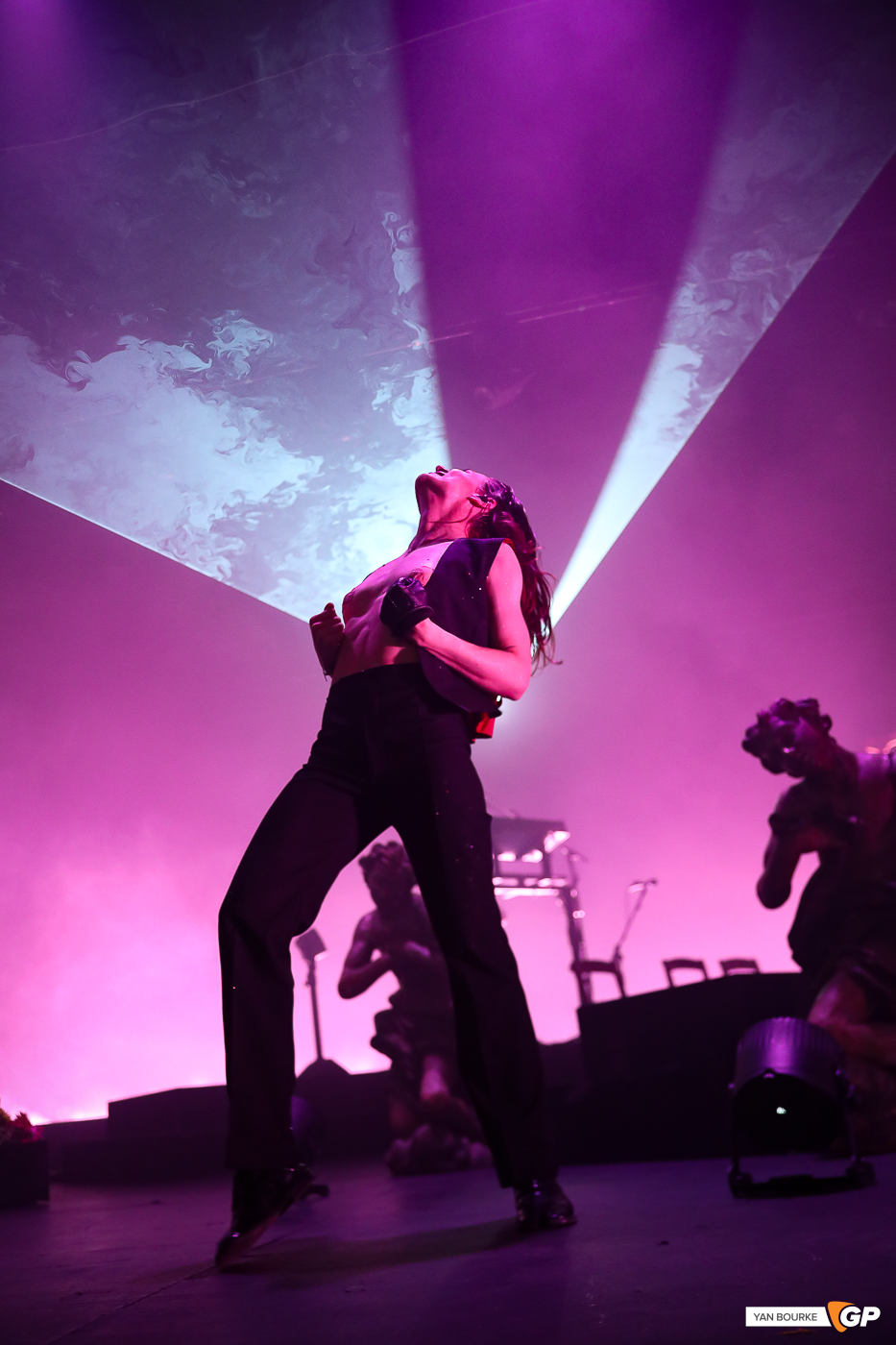 Christine and the Queens at the 3Olympia on 10 September 2023 by Yan Bourke