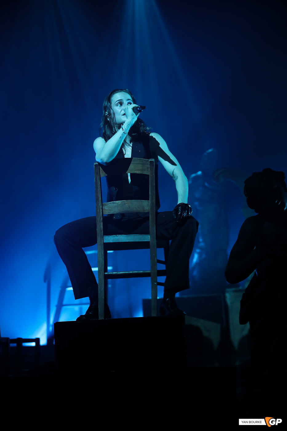 Christine and the Queens at the 3Olympia on 10 September 2023 by Yan Bourke