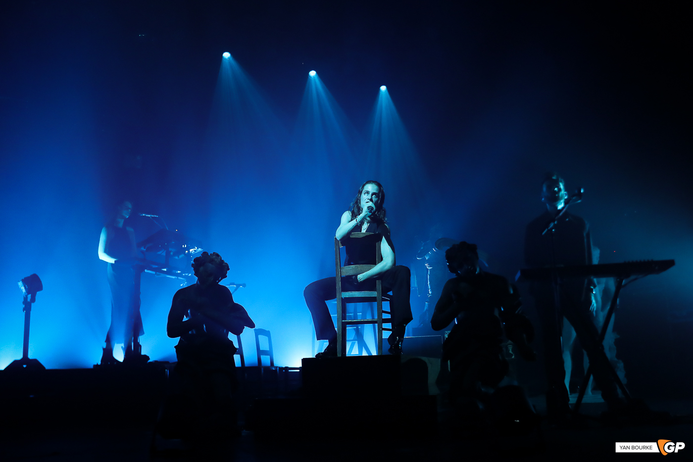 Christine and the Queens at the 3Olympia on 10 September 2023 by Yan Bourke