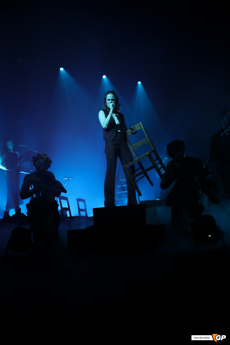 Christine and the Queens at the 3Olympia on 10 September 2023 by Yan Bourke
