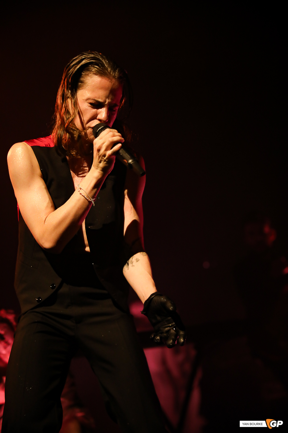 Christine and the Queens at the 3Olympia on 10 September 2023 by Yan Bourke