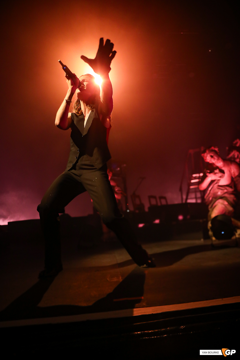 Christine and the Queens at the 3Olympia on 10 September 2023 by Yan Bourke