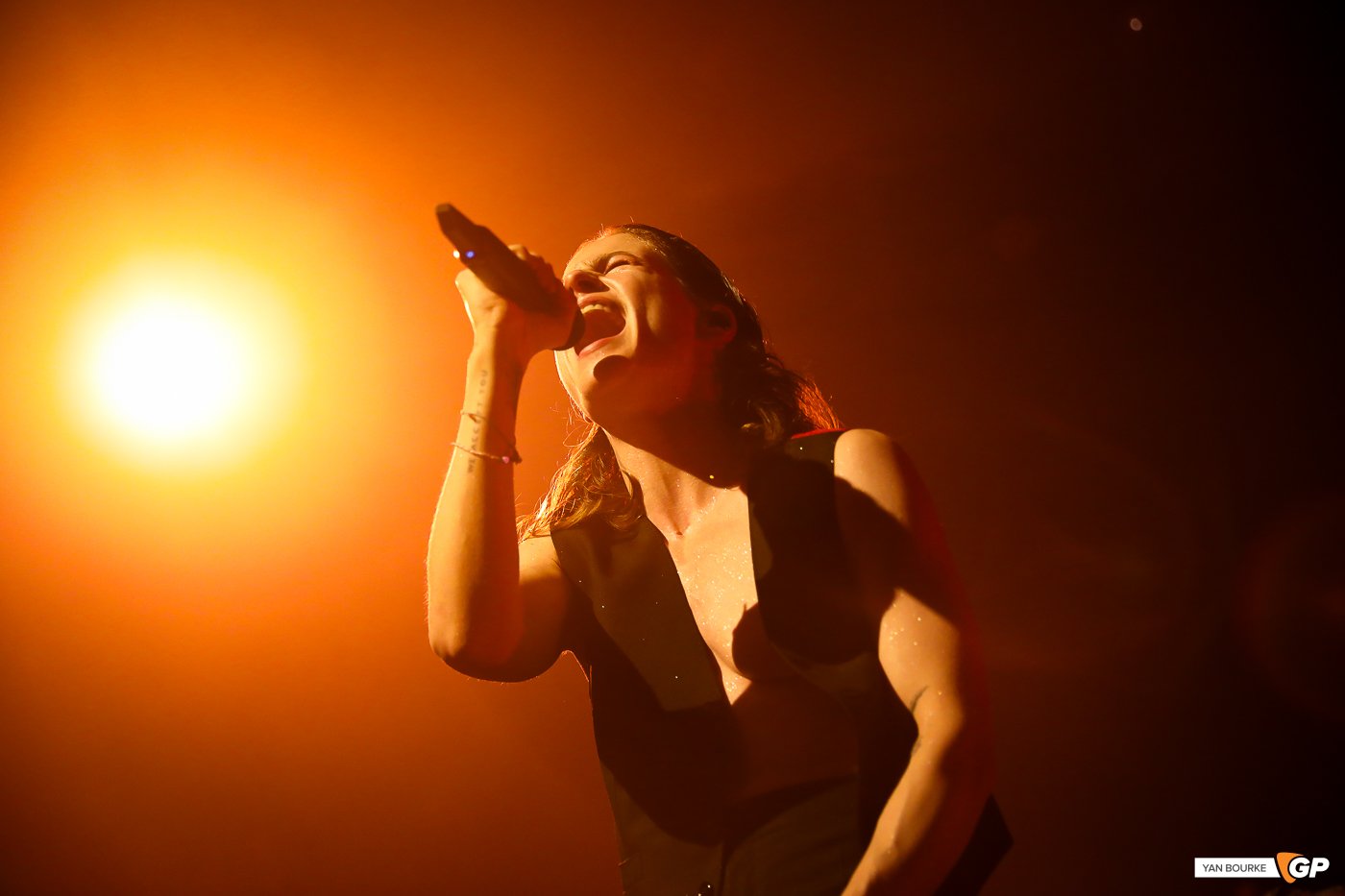 Christine and the Queens at the 3Olympia on 10 September 2023 by Yan Bourke