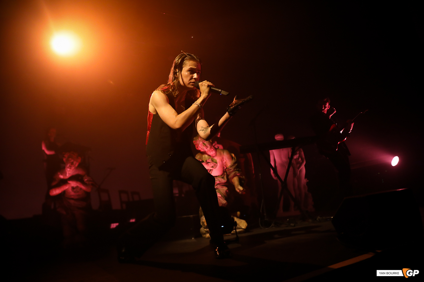 Christine and the Queens at the 3Olympia on 10 September 2023 by Yan Bourke