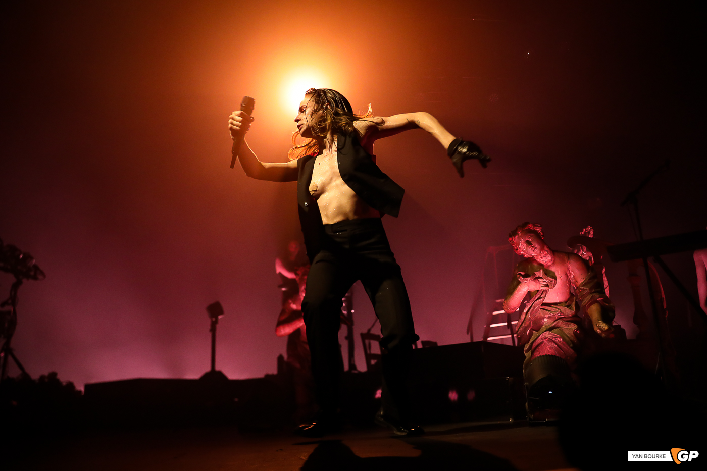 Christine and the Queens at the 3Olympia on 10 September 2023 by Yan Bourke
