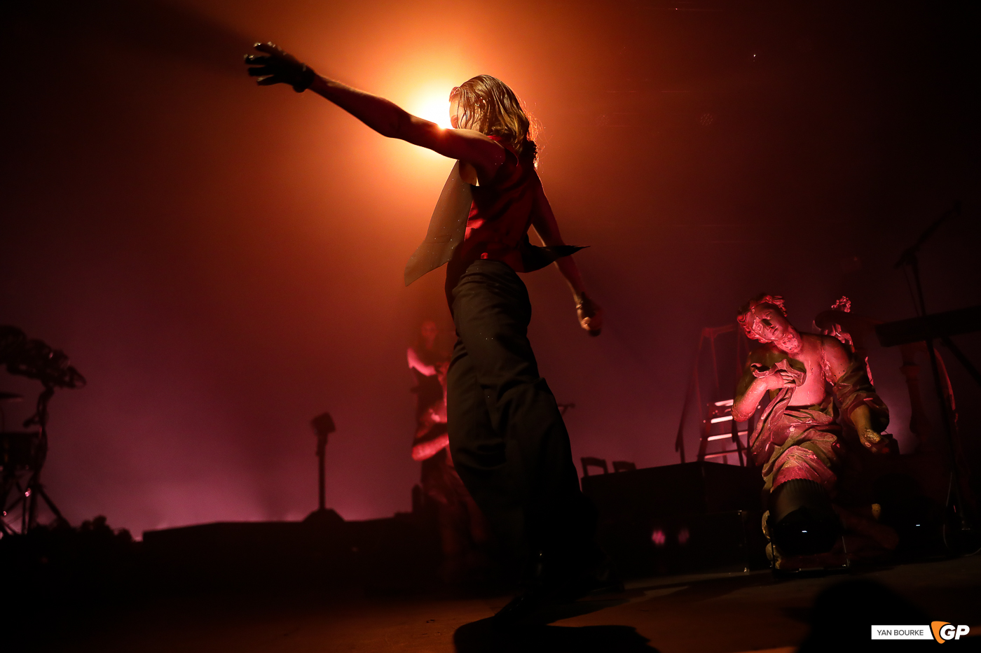 Christine and the Queens at the 3Olympia on 10 September 2023 by Yan Bourke