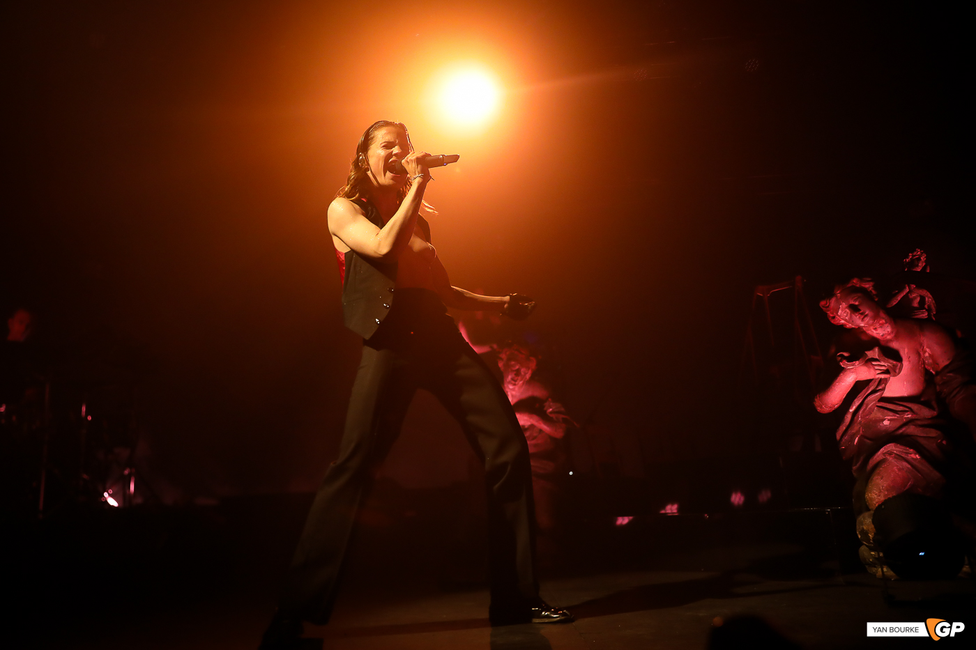 Christine and the Queens at the 3Olympia on 10 September 2023 by Yan Bourke