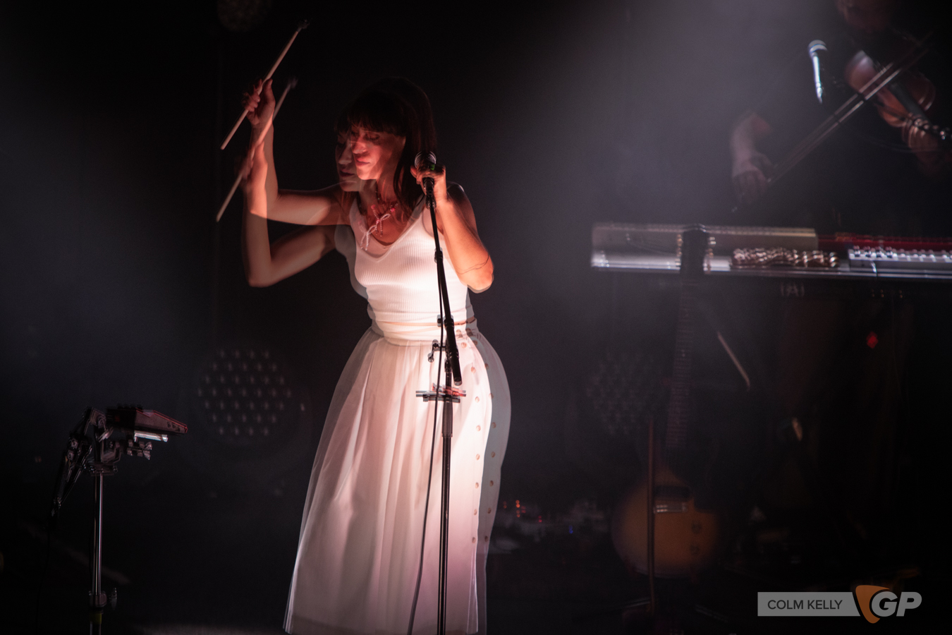 Feist at The National Stadium, Dublin  6.9.2023 Copyright Colm Kelly