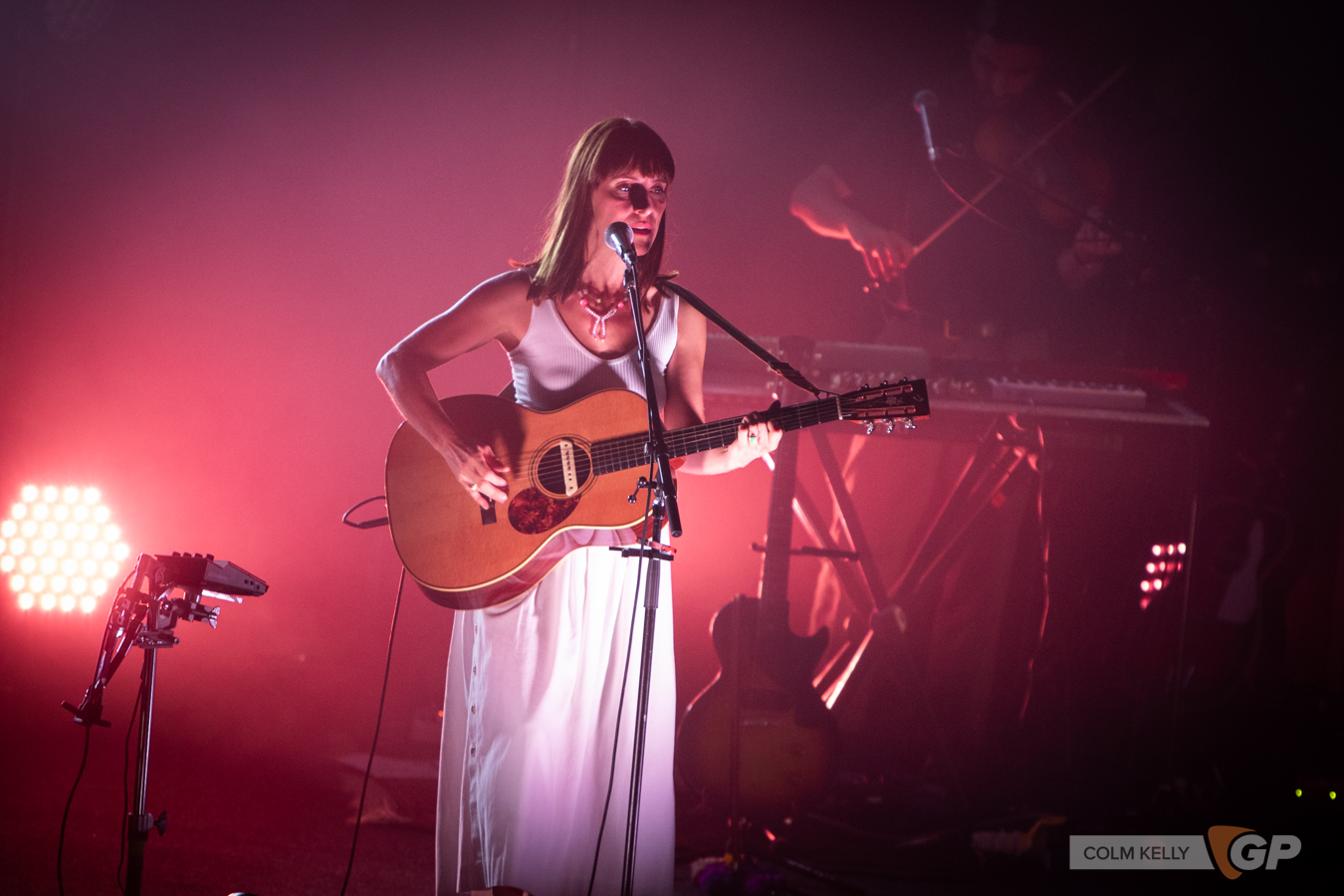 Feist at The National Stadium, Dublin  6.9.2023 Copyright Colm Kelly