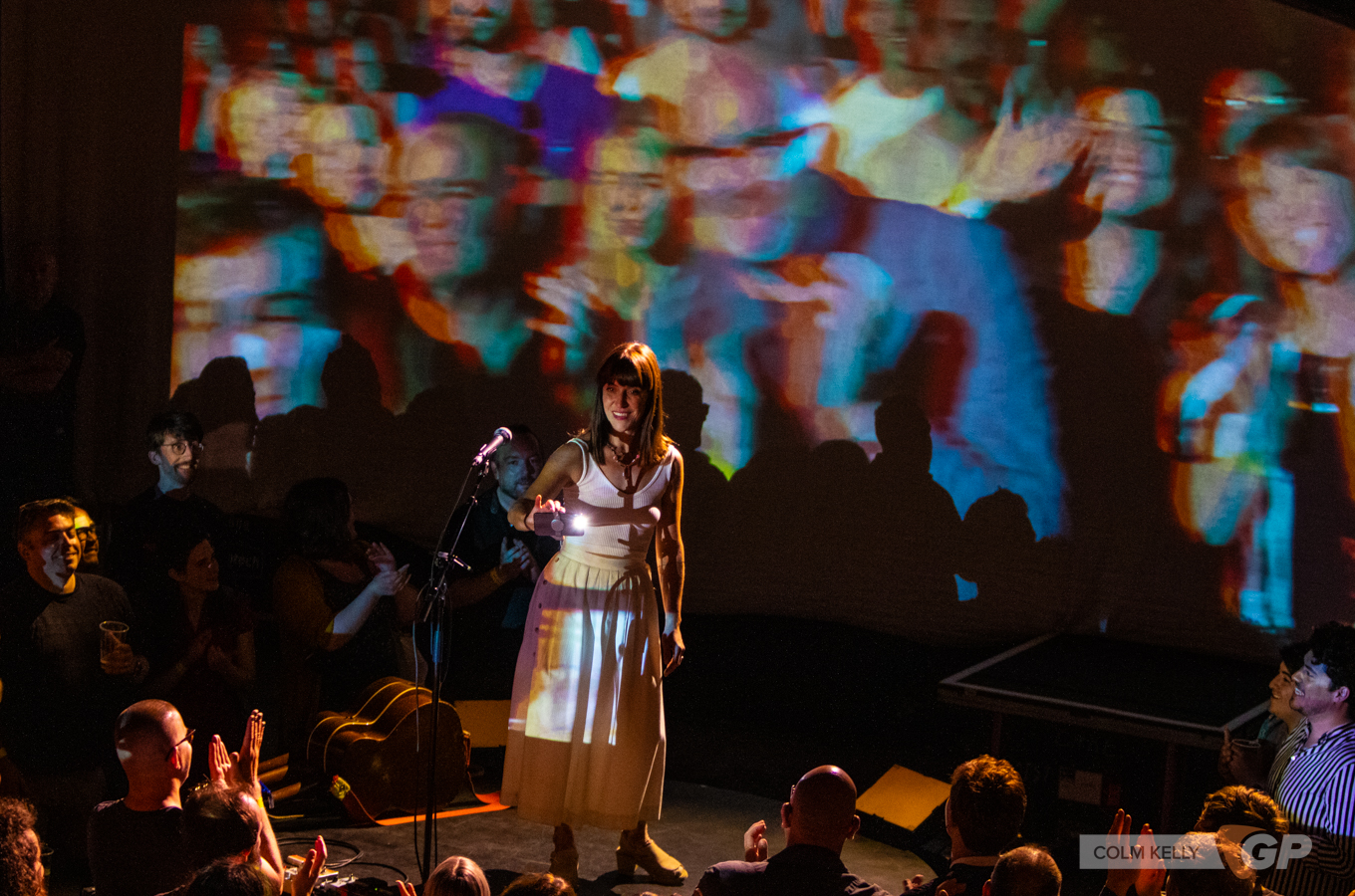 Feist at The National Stadium, Dublin  6.9.2023 Copyright Colm Kelly