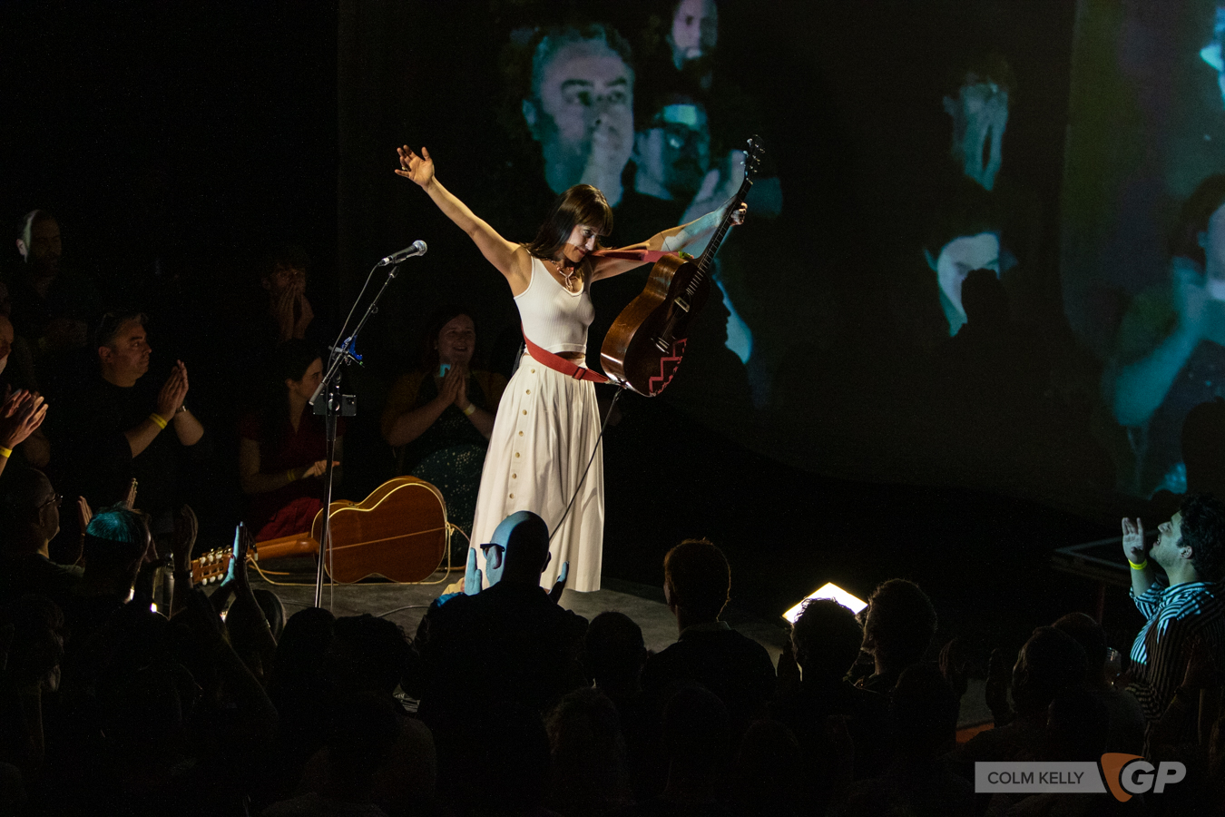 Feist at The National Stadium, Dublin  6.9.2023 Copyright Colm Kelly