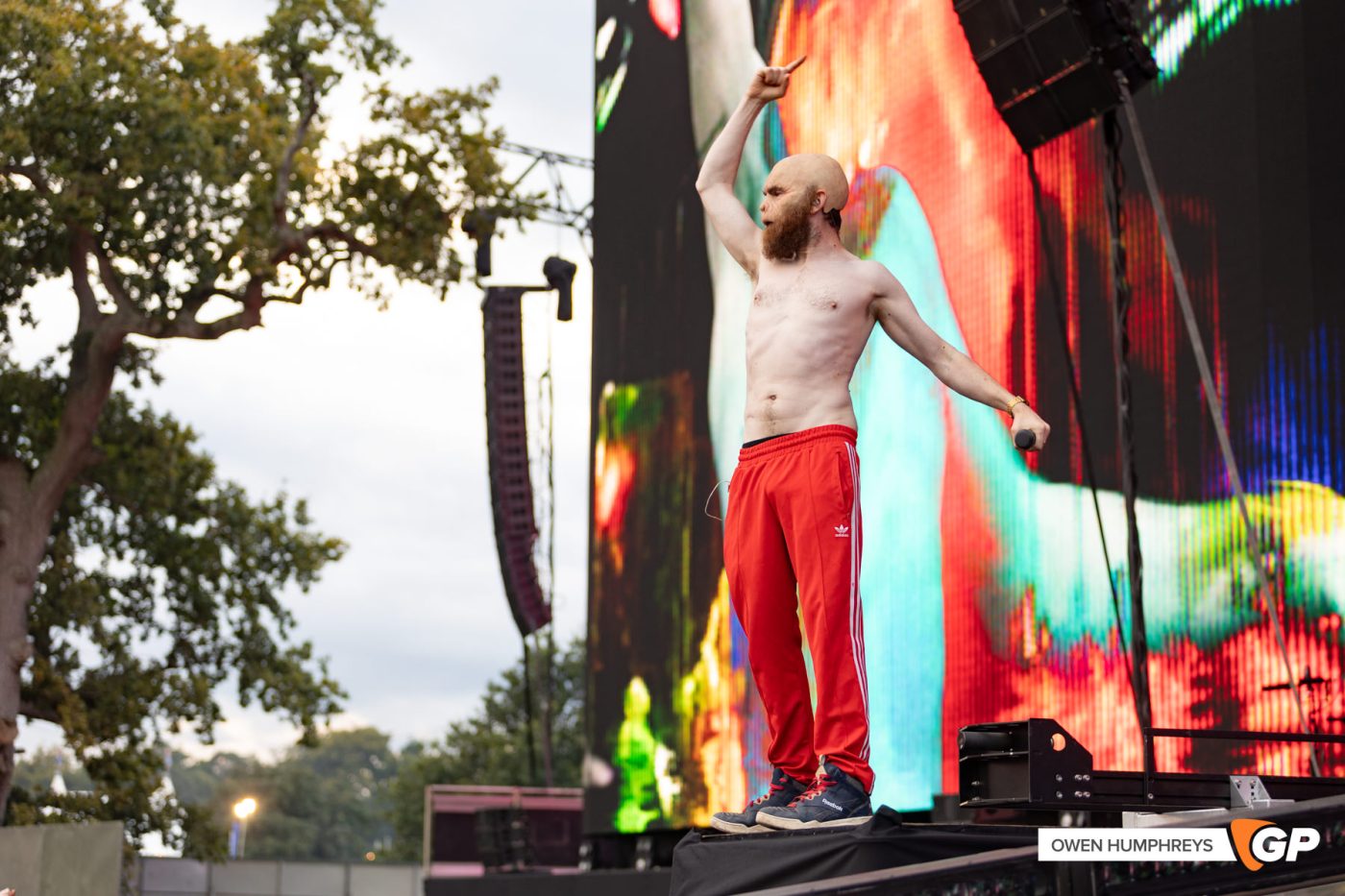 Kind Kong Company at Electric Picnic 2023. Photo by Owen Humphreys www.owen.ie