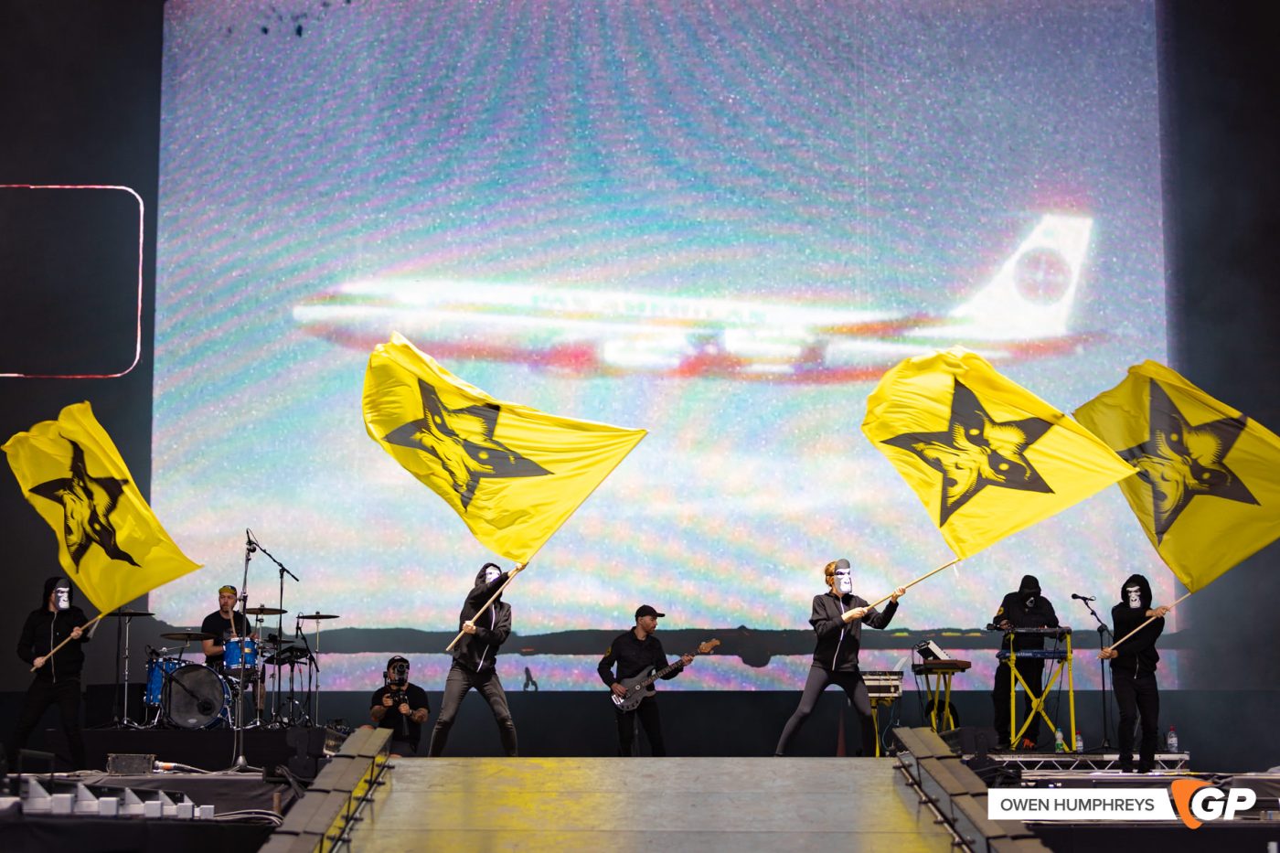 Kind Kong Company at Electric Picnic 2023. Photo by Owen Humphreys www.owen.ie