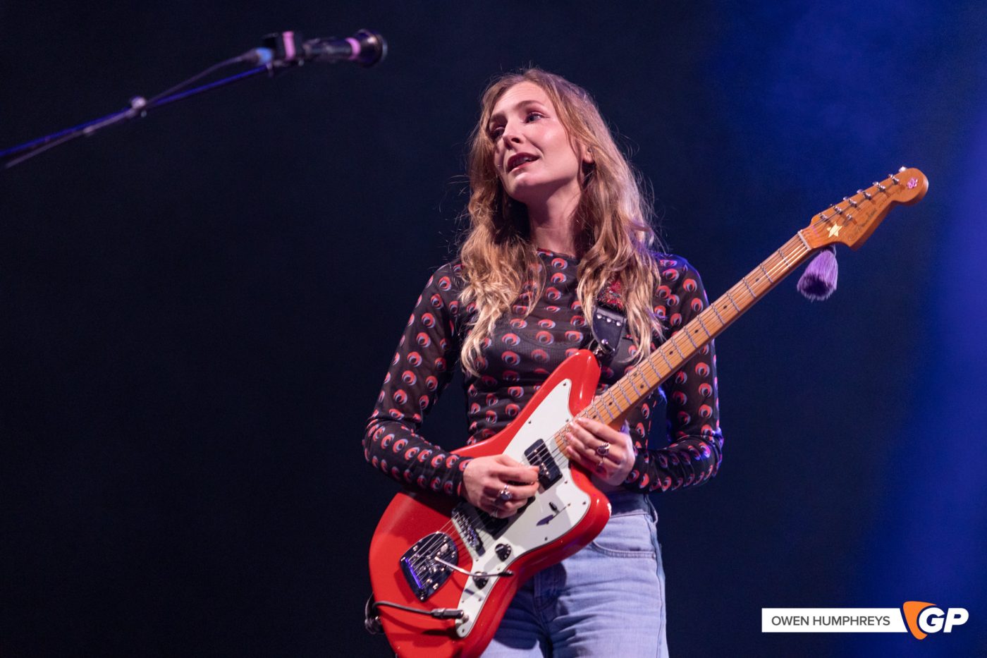 Wet Leg at Electric Picnic 2023. Photo by Owen Humphreys www.owen.ie