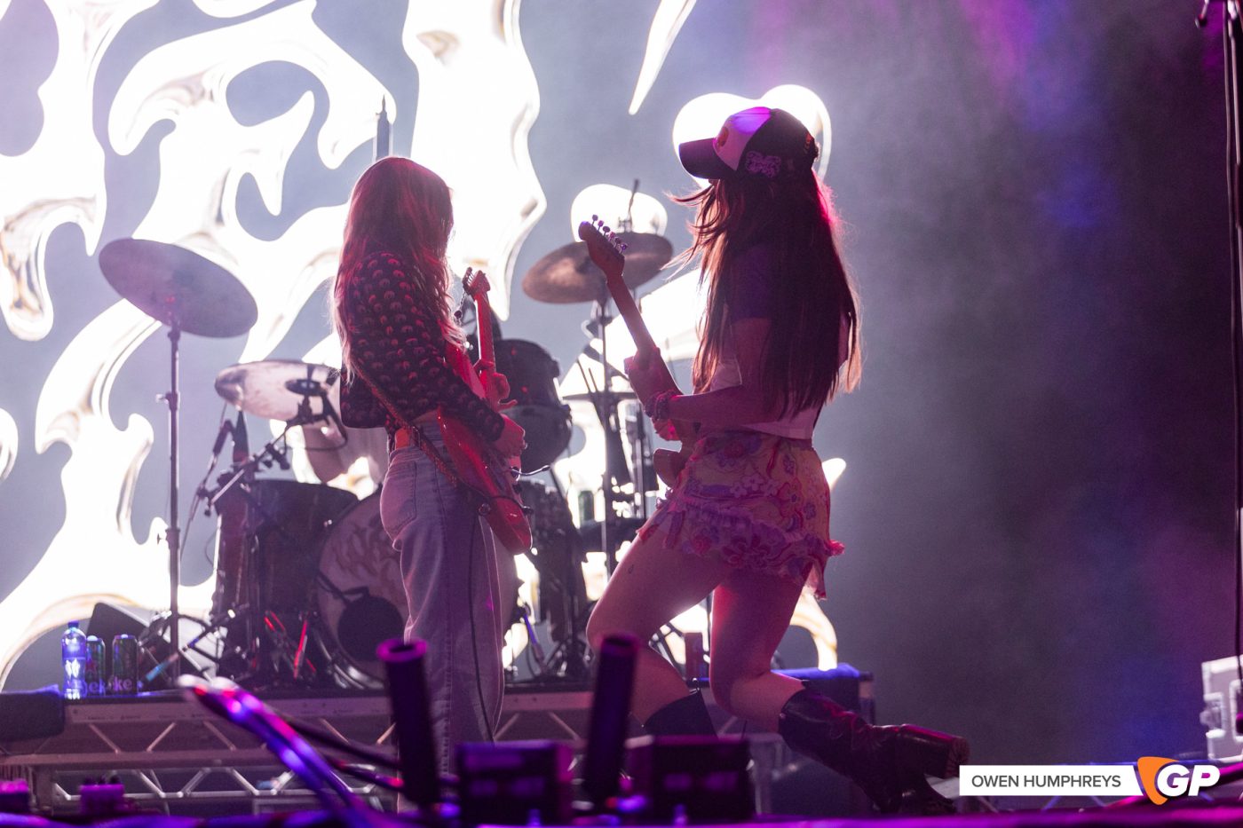 Wet Leg at Electric Picnic 2023. Photo by Owen Humphreys www.owen.ie