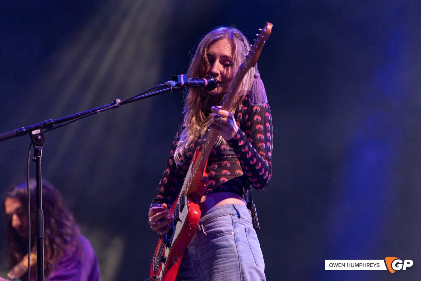 Wet Leg at Electric Picnic 2023. Photo by Owen Humphreys www.owen.ie