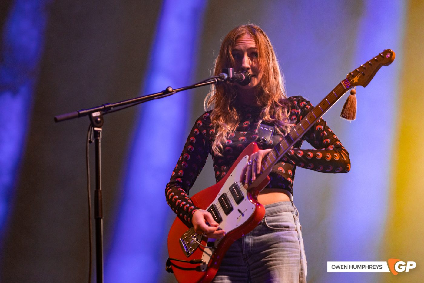 Wet Leg at Electric Picnic 2023. Photo by Owen Humphreys www.owen.ie