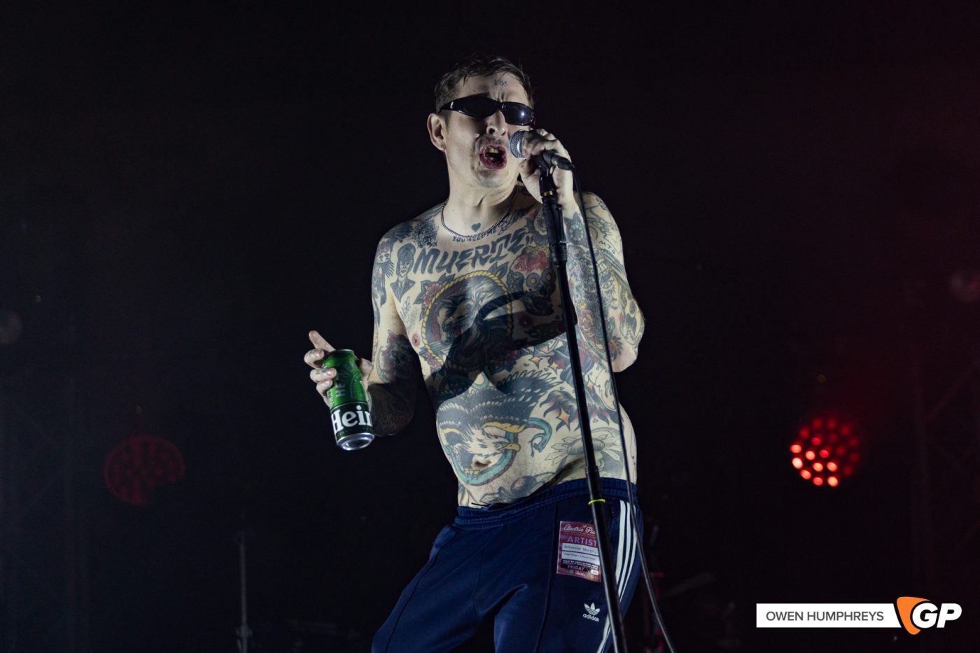 Viagra Boys at Electric Picnic 2023. Photo by Owen Humphreys www.owen.ie