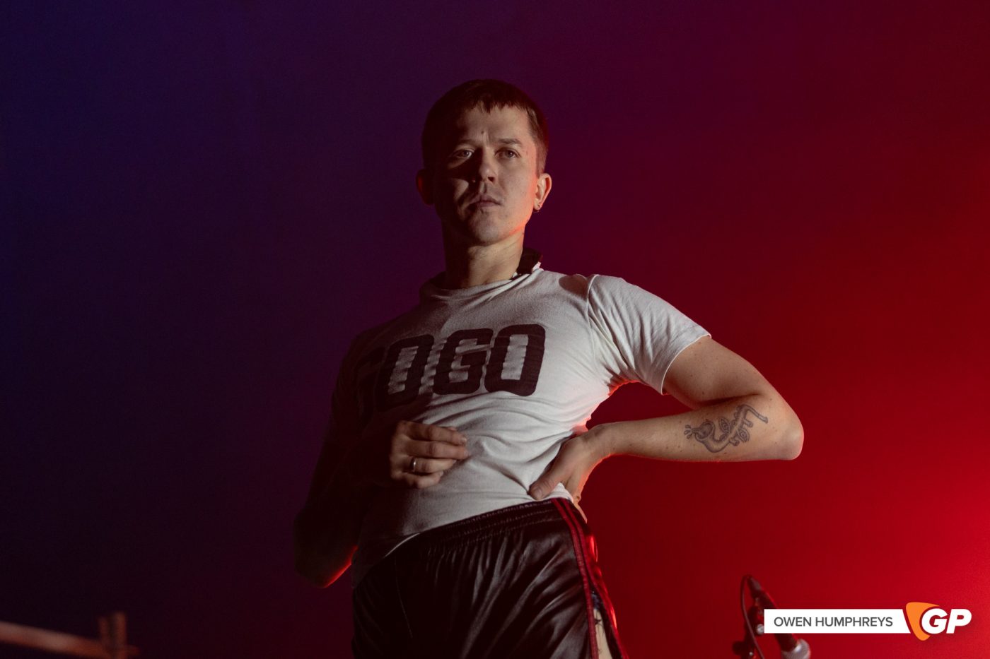 Viagra Boys at Electric Picnic 2023. Photo by Owen Humphreys www.owen.ie