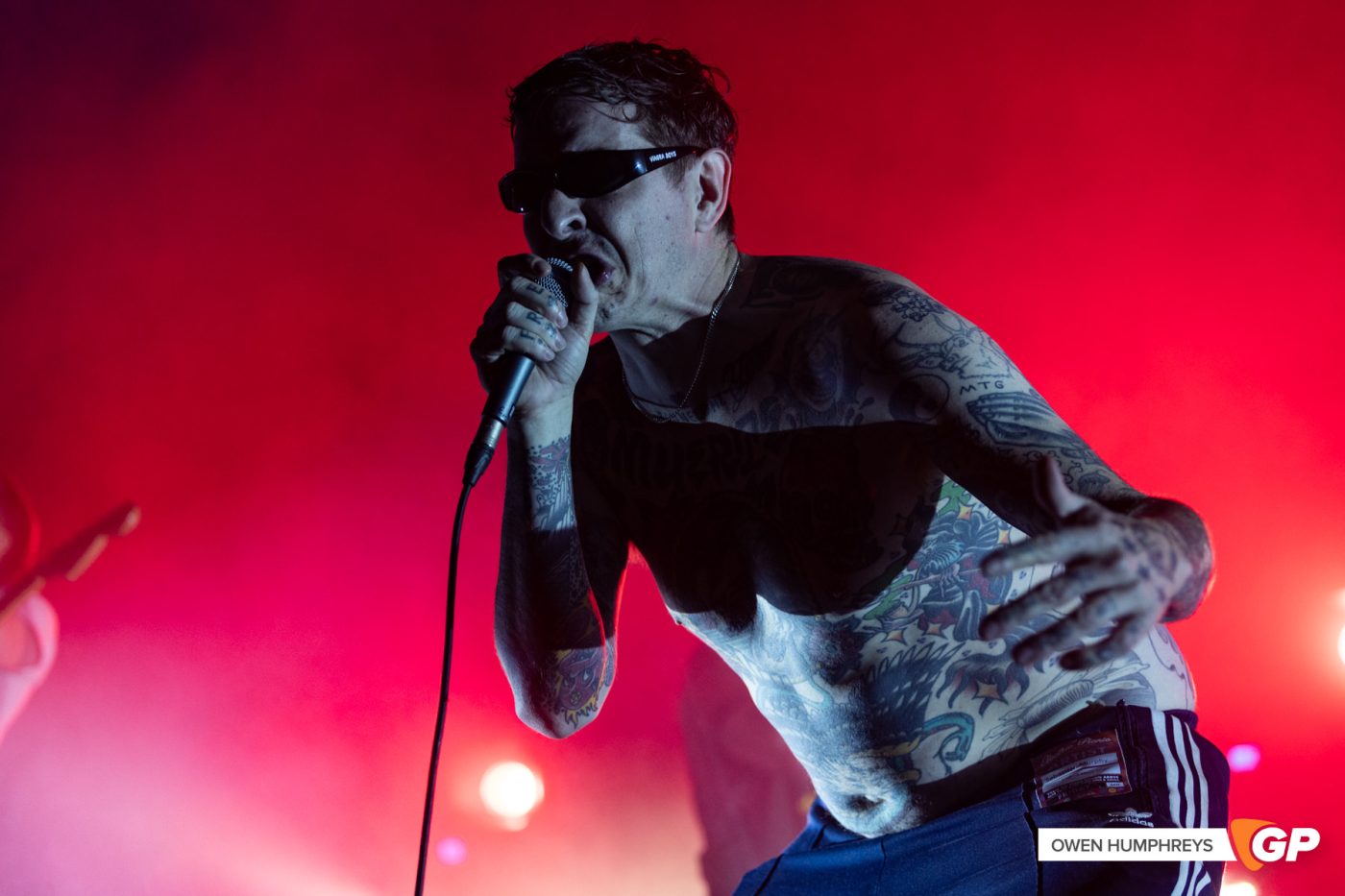 Viagra Boys at Electric Picnic 2023. Photo by Owen Humphreys www.owen.ie