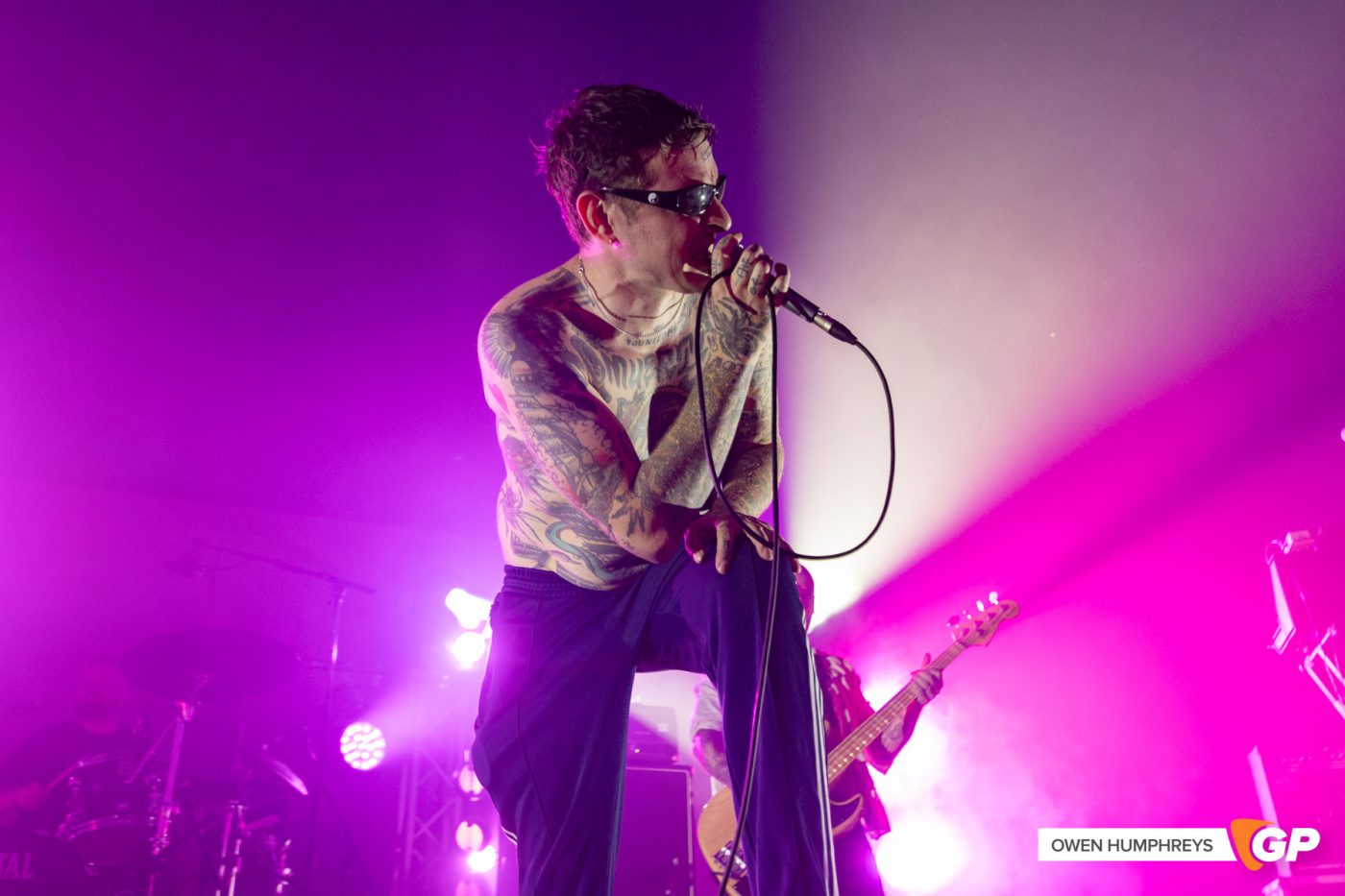 Viagra Boys at Electric Picnic 2023. Photo by Owen Humphreys www.owen.ie