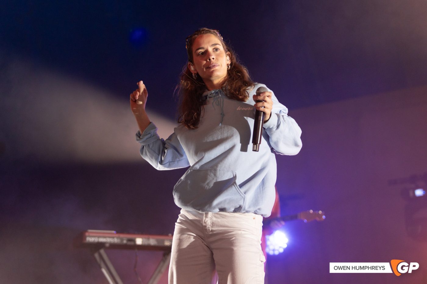 Anna of the North at Electric Picnic 2023. Photo by Owen Humphreys www.owen.ie