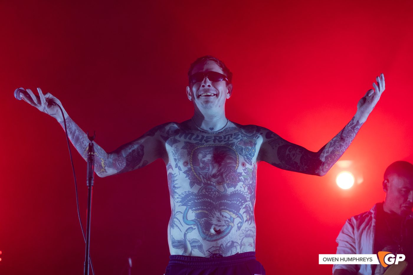 Viagra Boys at Electric Picnic 2023. Photo by Owen Humphreys www.owen.ie