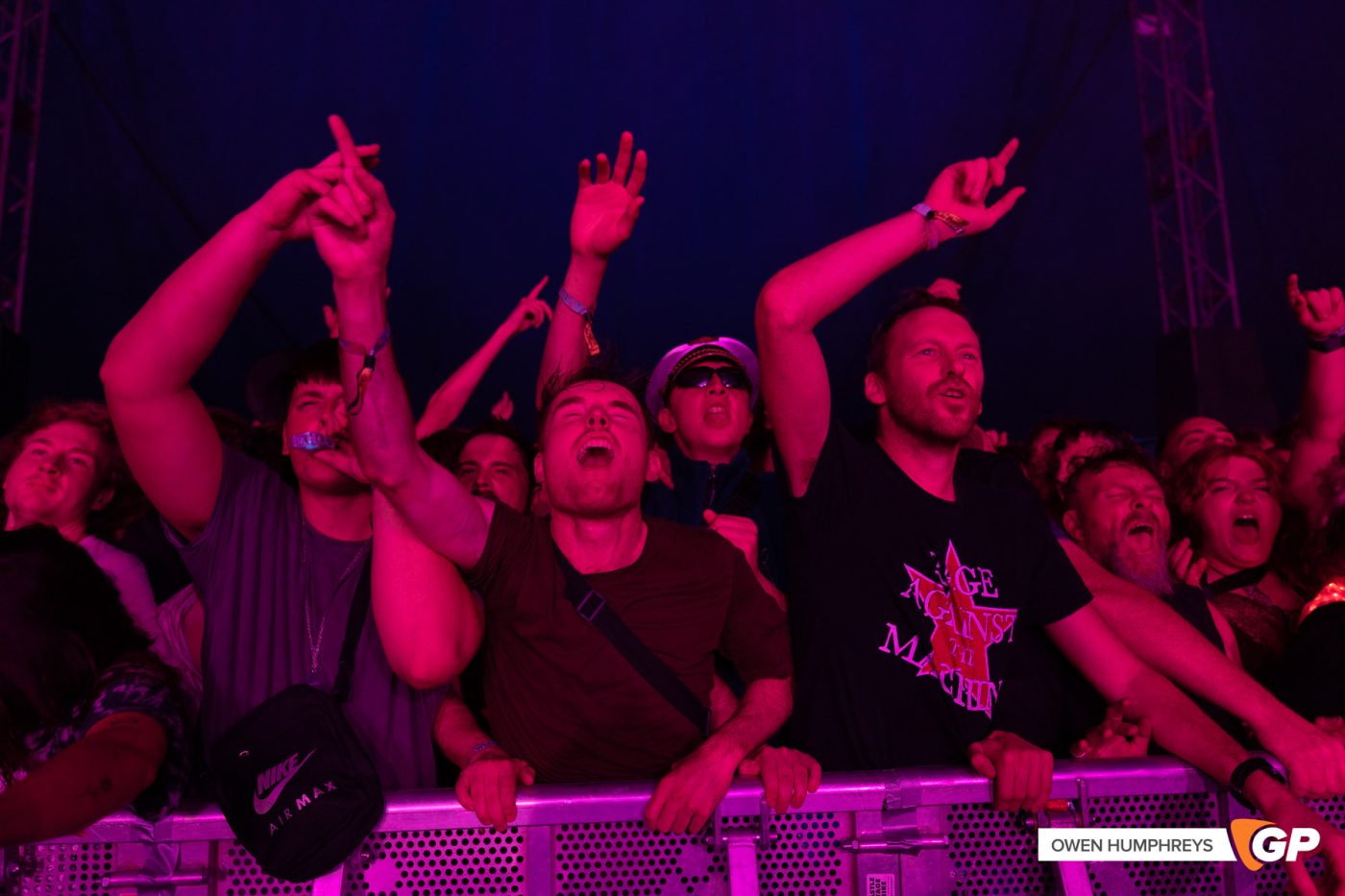 Viagra Boys at Electric Picnic 2023. Photo by Owen Humphreys www.owen.ie