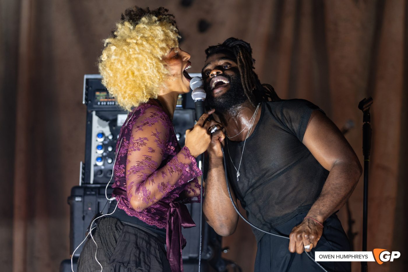 Youung Fathers at Electric Picnic 2023. Photo by Owen Humphreys www.owen.ie