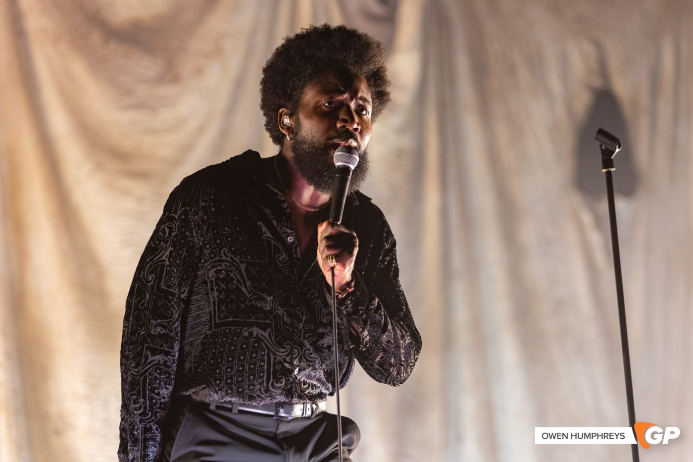 Youung Fathers at Electric Picnic 2023. Photo by Owen Humphreys www.owen.ie