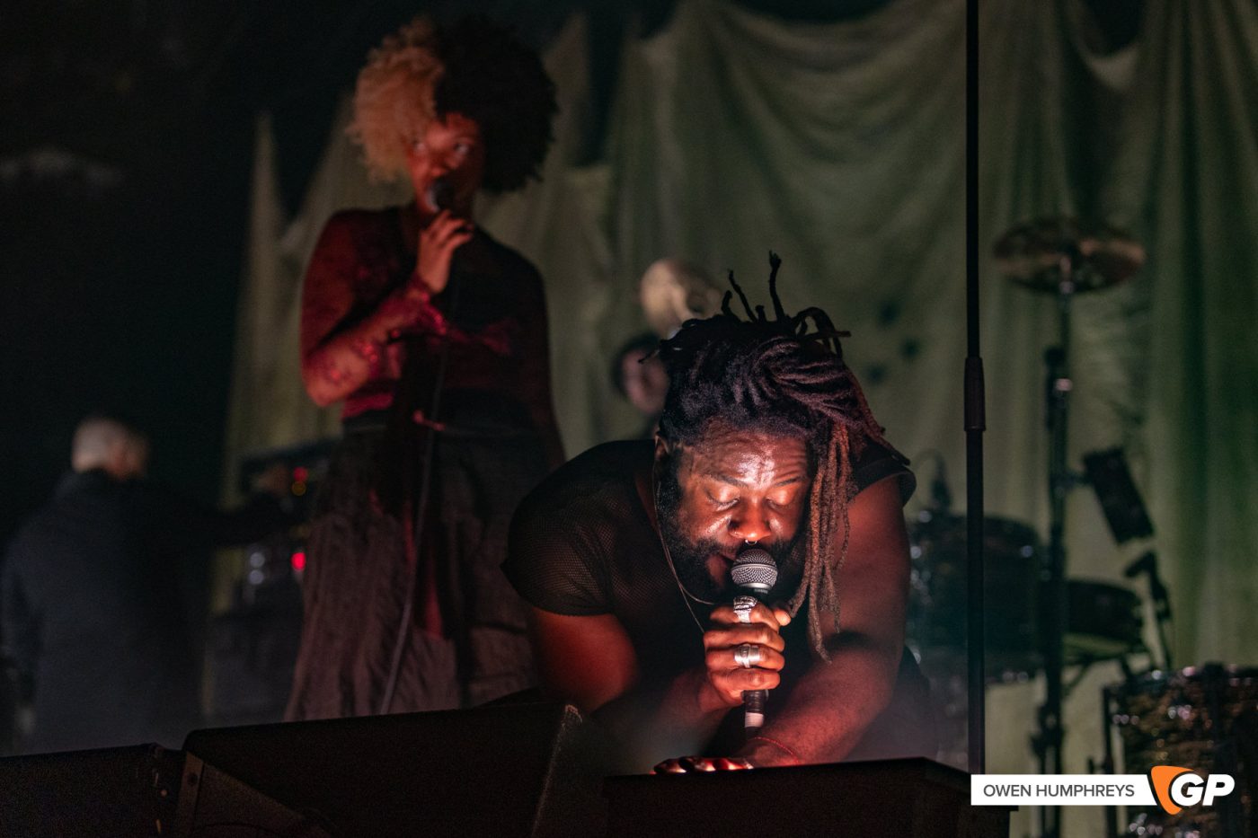 Youung Fathers at Electric Picnic 2023. Photo by Owen Humphreys www.owen.ie