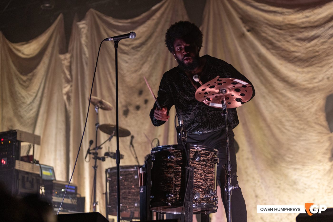 Youung Fathers at Electric Picnic 2023. Photo by Owen Humphreys www.owen.ie