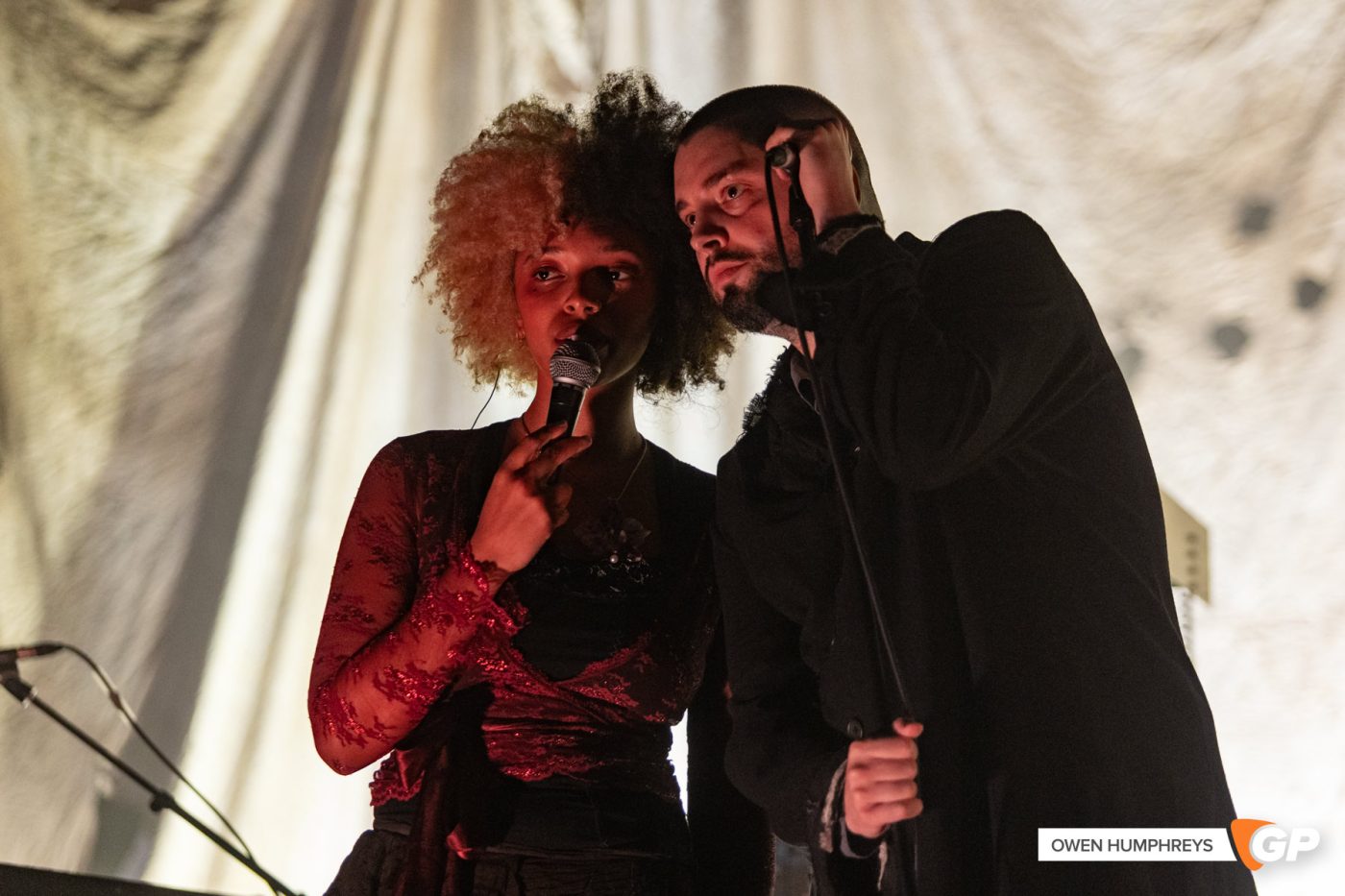 Youung Fathers at Electric Picnic 2023. Photo by Owen Humphreys www.owen.ie