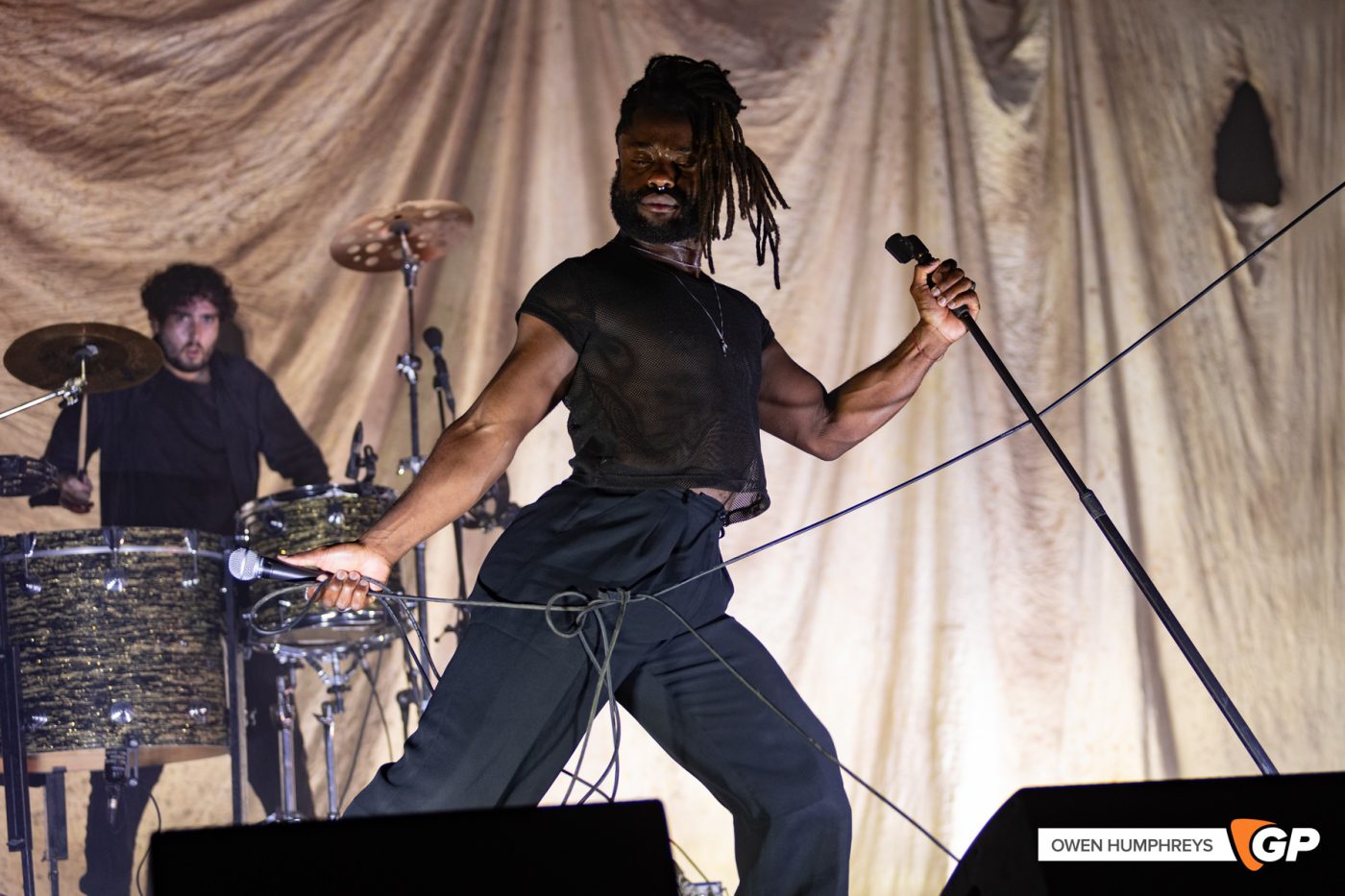 Youung Fathers at Electric Picnic 2023. Photo by Owen Humphreys www.owen.ie
