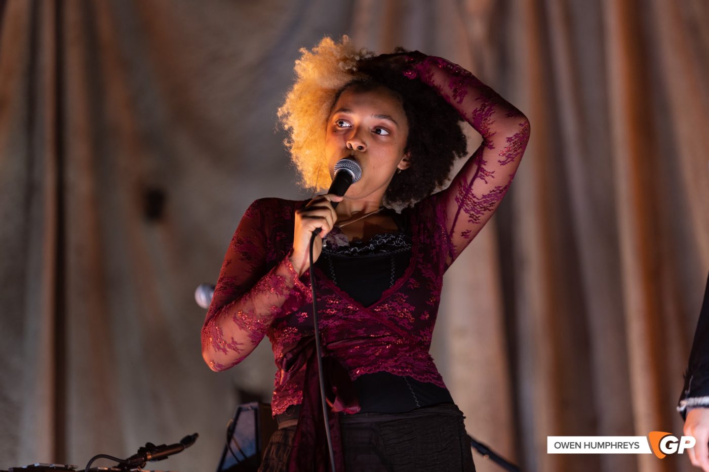 Youung Fathers at Electric Picnic 2023. Photo by Owen Humphreys www.owen.ie